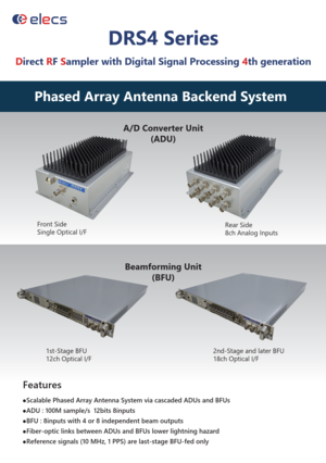 Phased Array Antenna Backend System